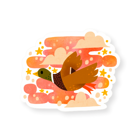 Sky — Vinyl Sticker