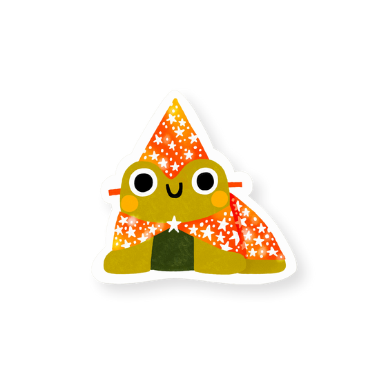 Cape — Vinyl Sticker