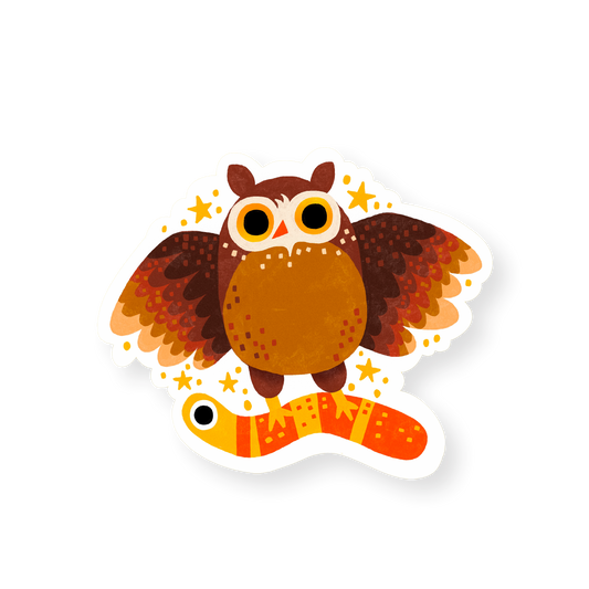 Owl — Vinyl Sticker