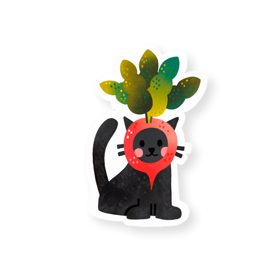 Radish — Vinyl Sticker