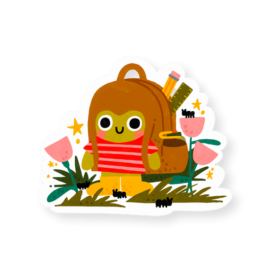 Backpack — Vinyl Sticker