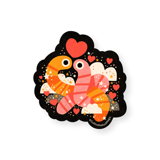 Knot — Vinyl Sticker