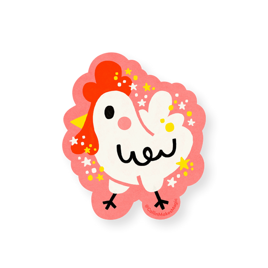 Chickie — Vinyl Sticker