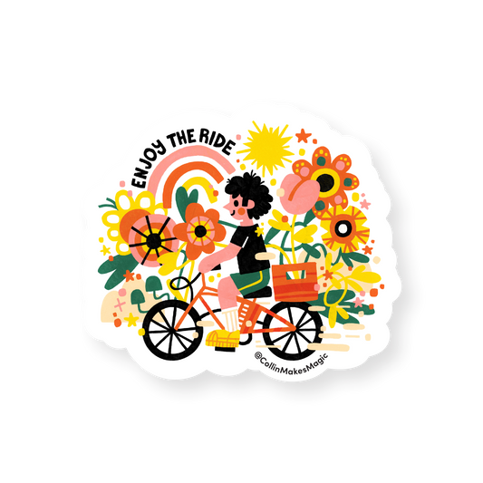 Ride — Vinyl Sticker