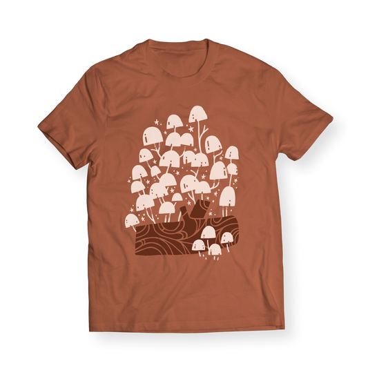 Enoki — Adult Unisex T-Shirt