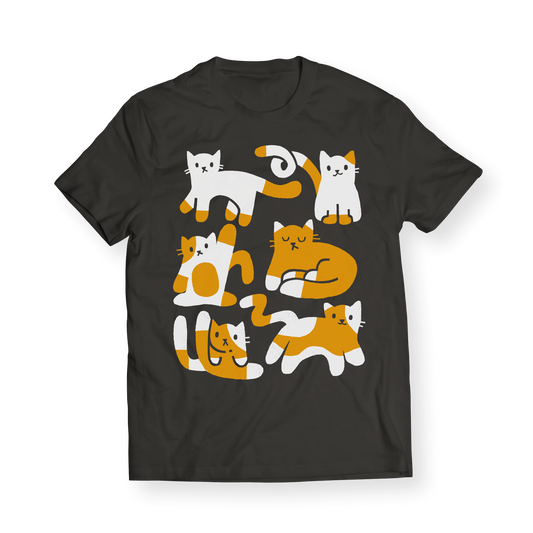 Kitties — Adult Unisex T-Shirt