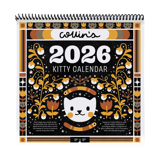2026 Kitty Calendar