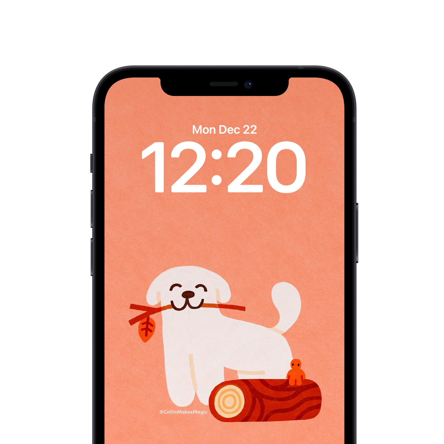 Bark — Phone Wallpaper