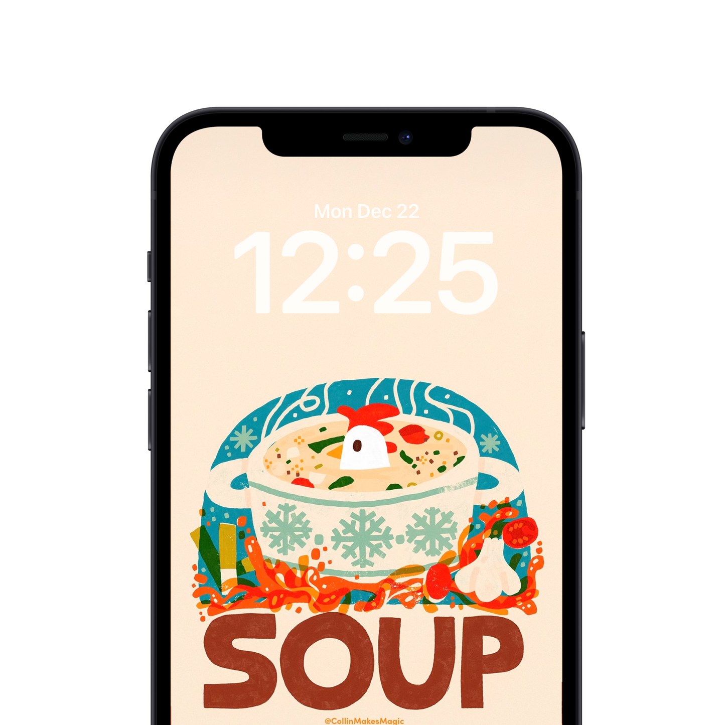 Soup — Phone Wallpaper