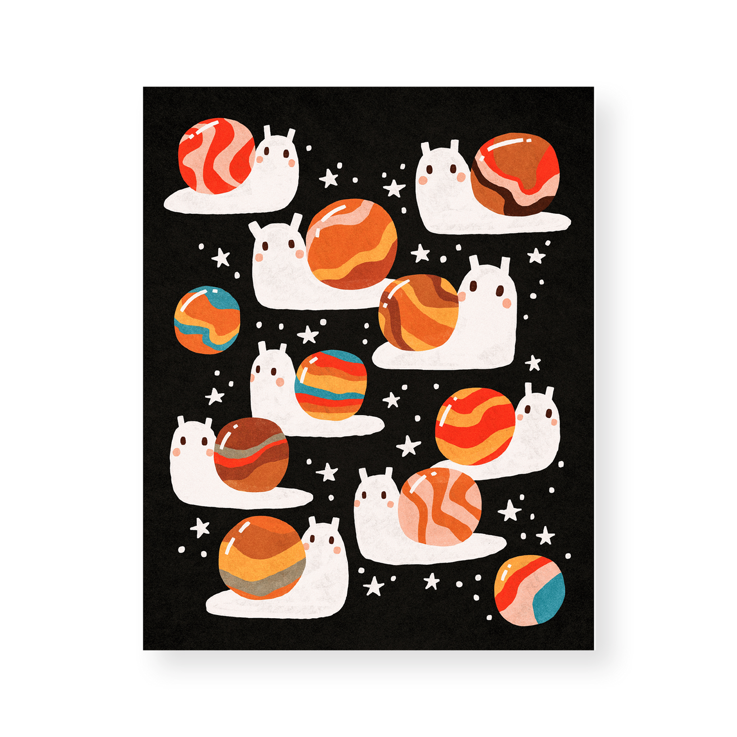 Marbles — 8x10 Print