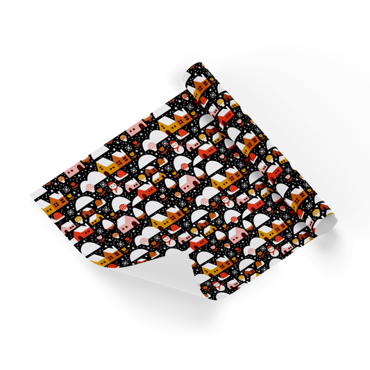 Winter Night — Wrapping Paper