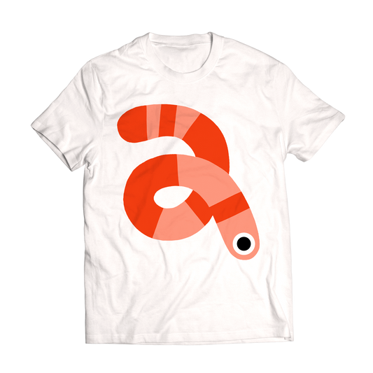 Worm — Adult Unisex T-Shirt