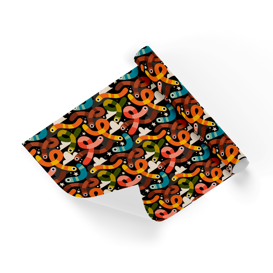 Worms — Wrapping Paper