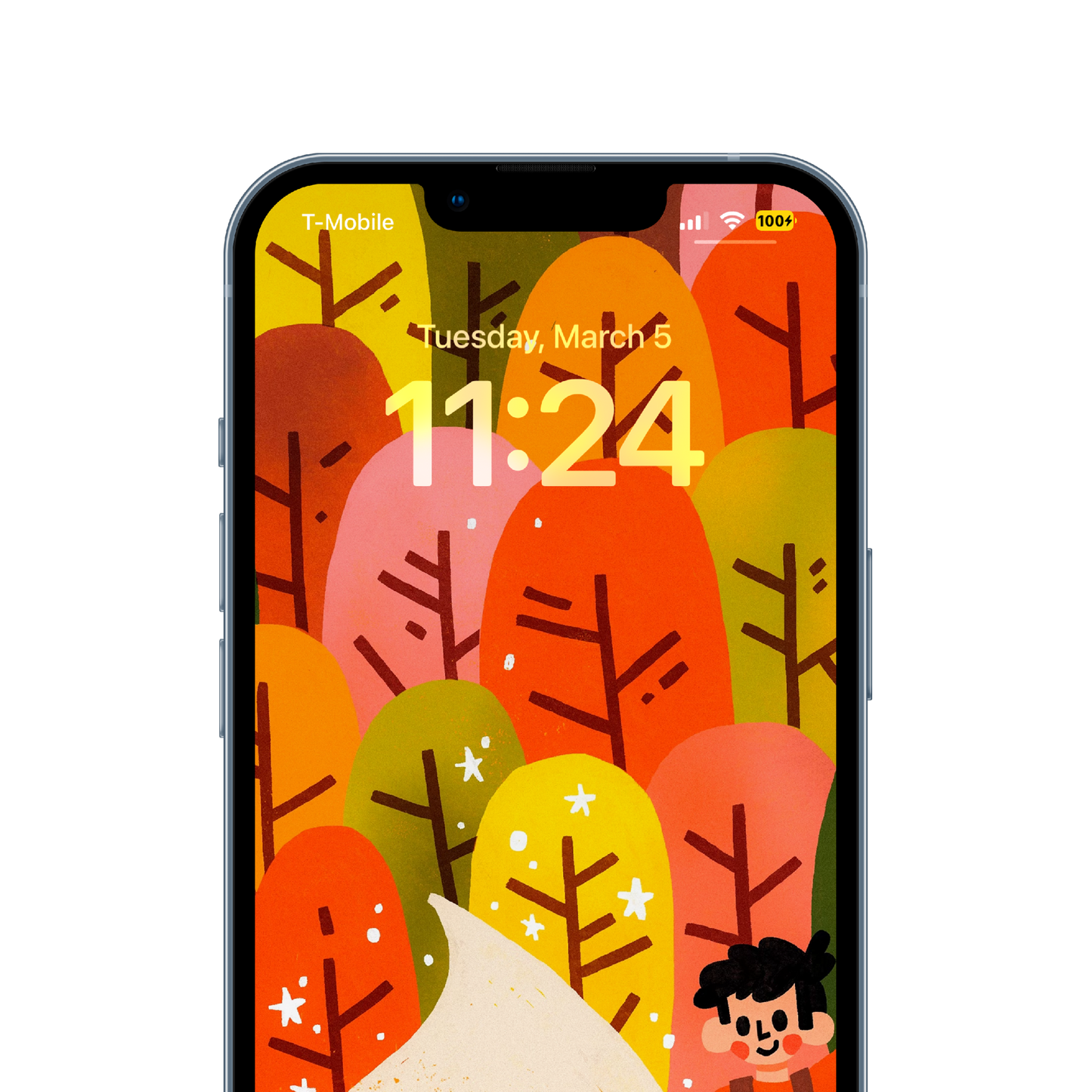 Bulb — Phone Wallpaper