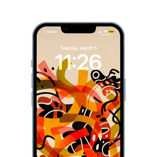 Coral — Phone Wallpaper