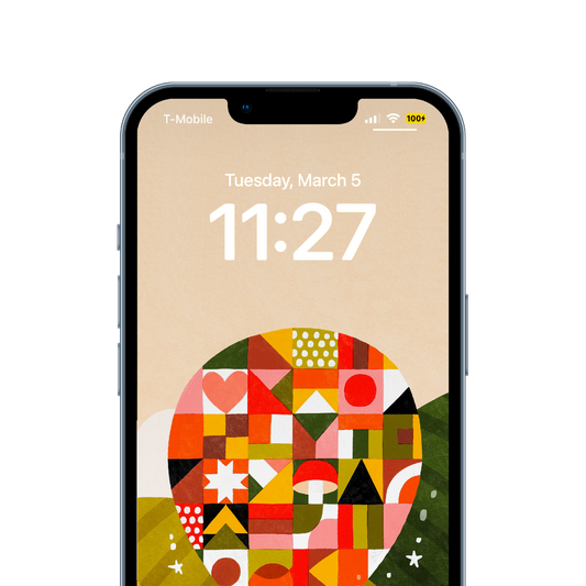 Float — Phone Wallpaper