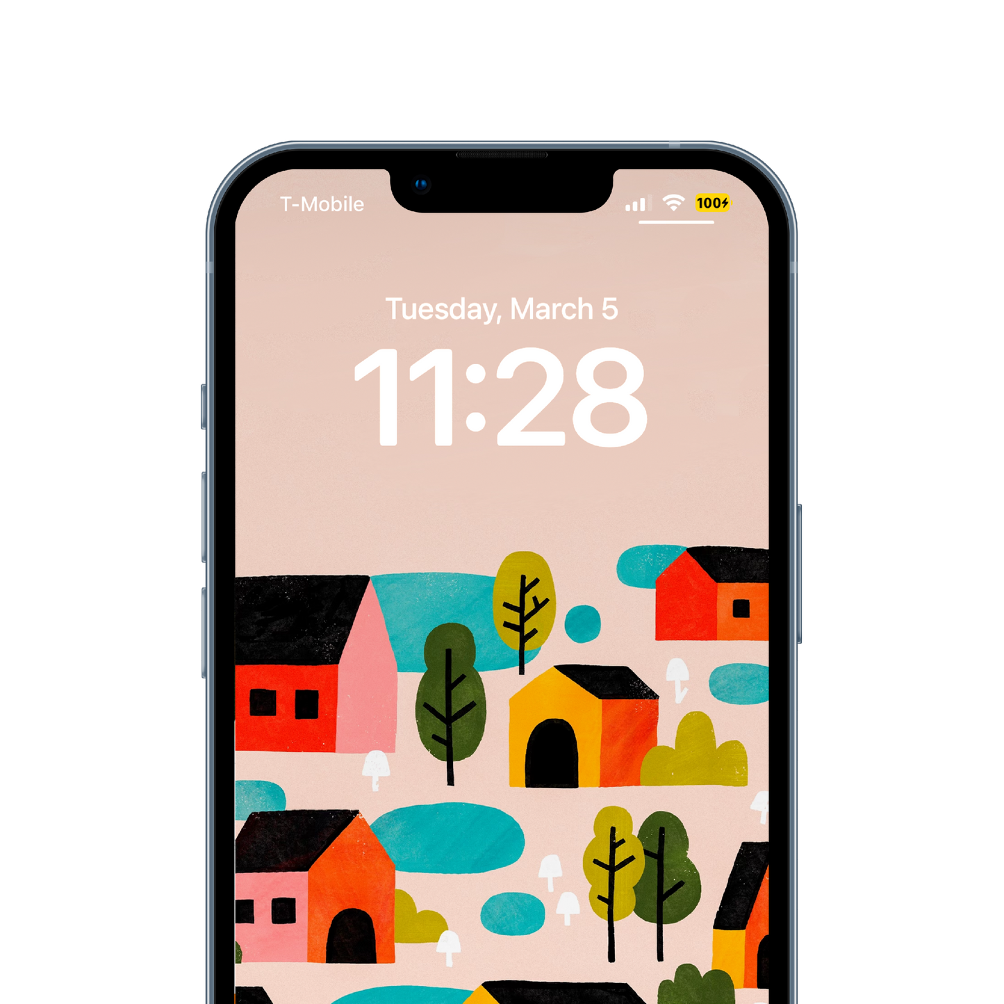 Neighborhood — Phone Wallpaper