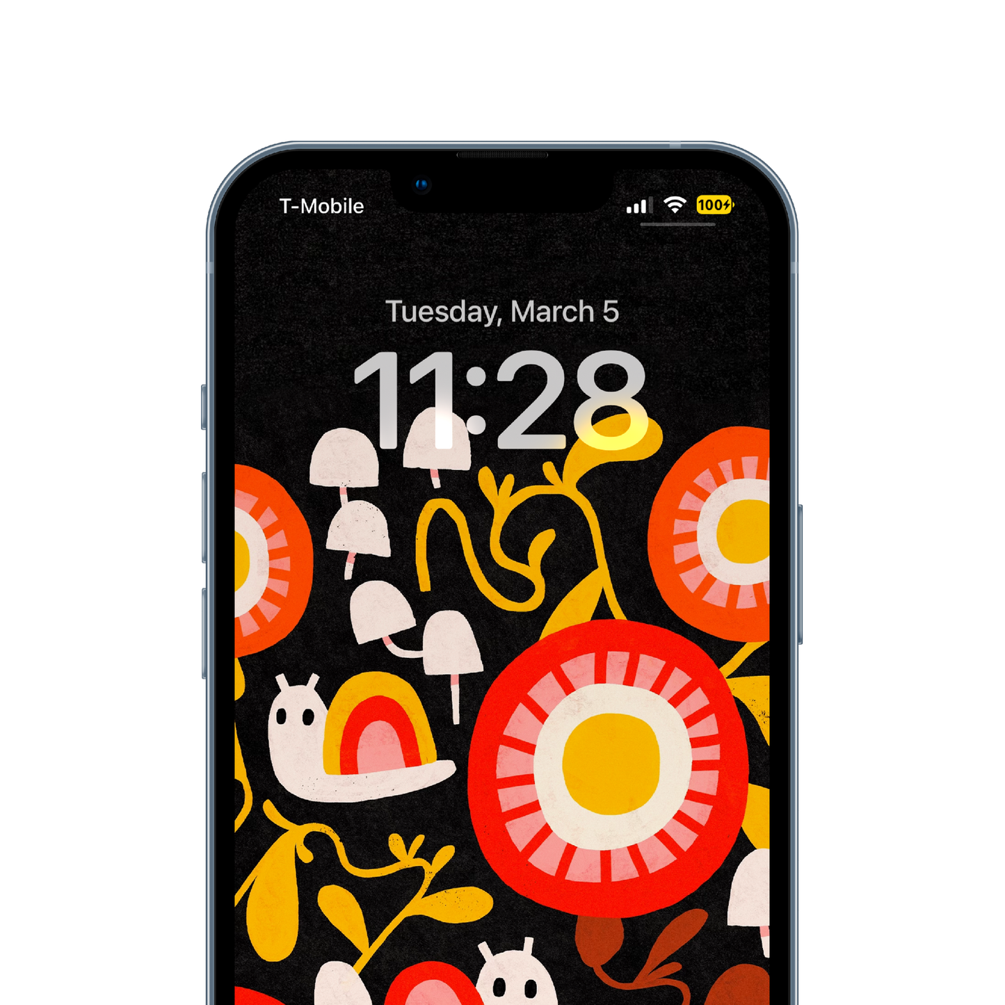 Sundials — Phone Wallpaper