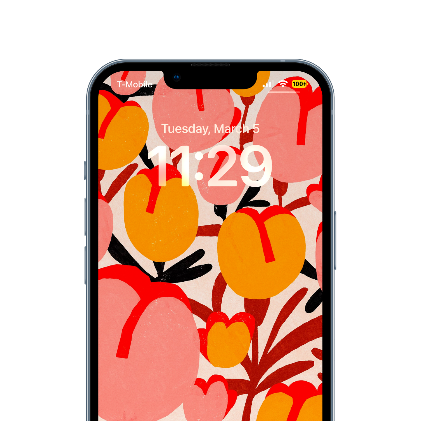 Tulips — Phone Wallpaper