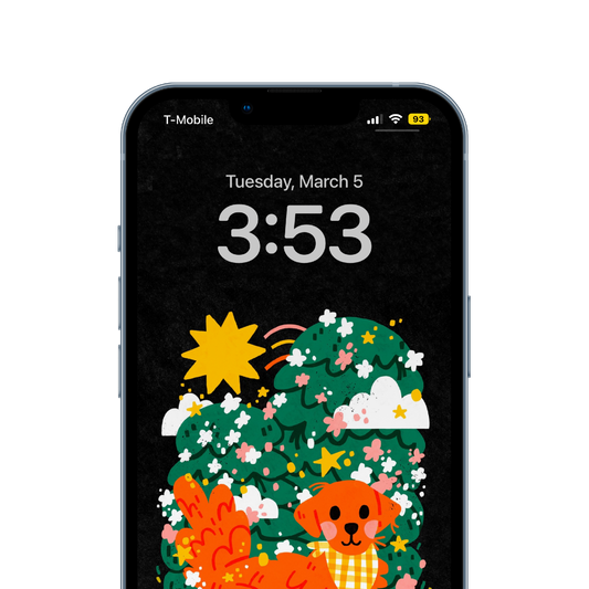 Hydrangea — Phone Wallpaper