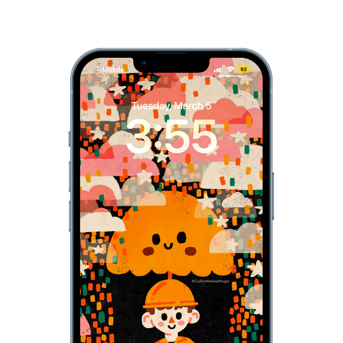 Downpour — Phone Wallpaper