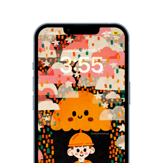 Downpour — Phone Wallpaper