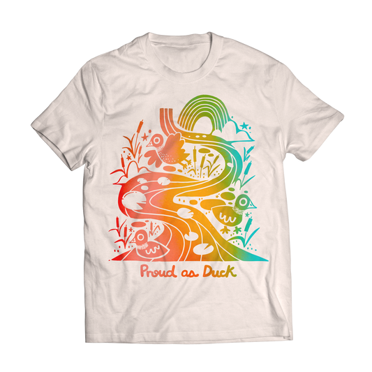 Proud — Adult Unisex T-Shirt