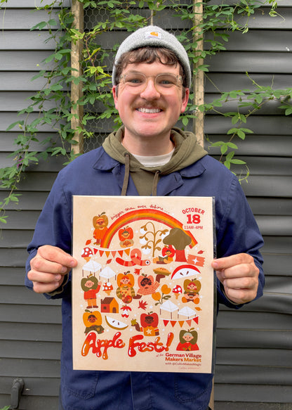 Apple Fest Poster 2026