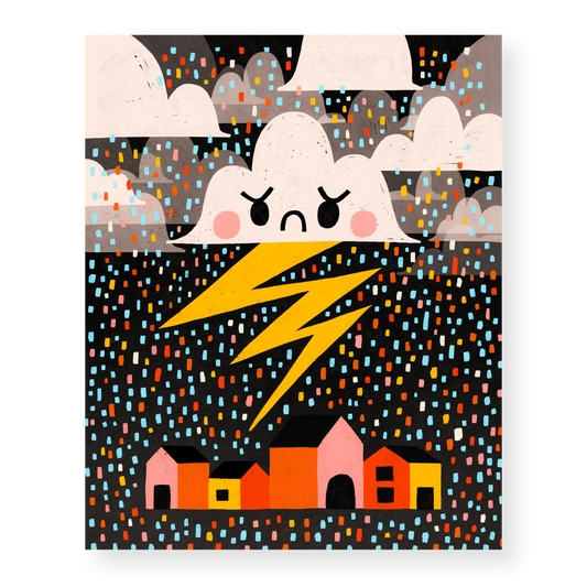 Stormy — 11x14 Print