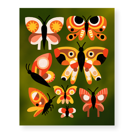 Eclipse — 11x14 Print