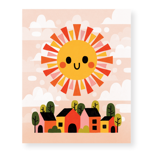 Clear — 11x14 Print