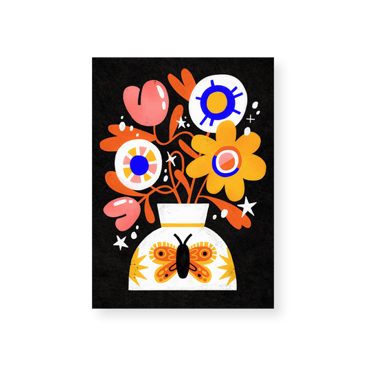 Vase — 5x7 Print