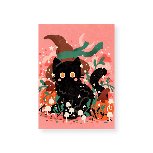 Cat — 5x7 Print
