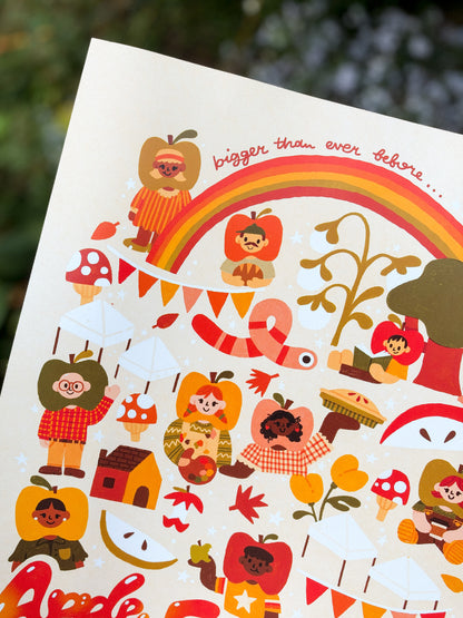 Apple Fest Poster 2026