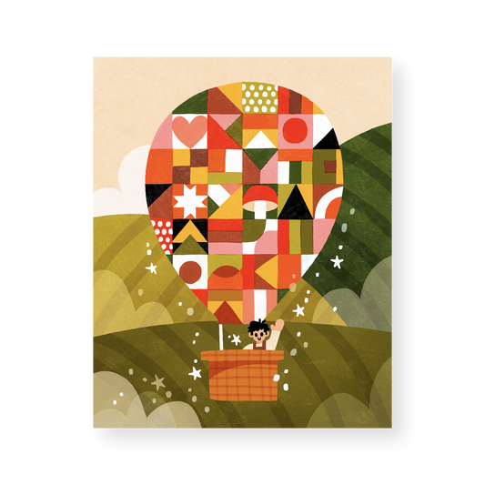 Float — 8x10 Print