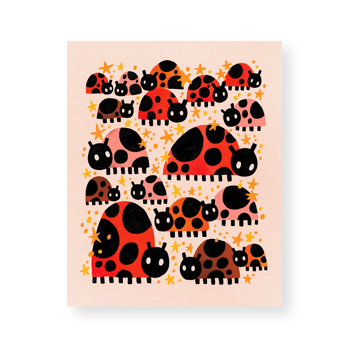 Ladybugs — 8x10 Print