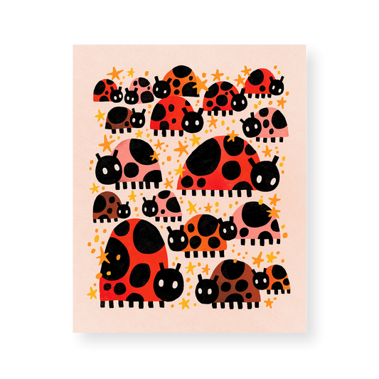 Ladybugs — 8x10 Print