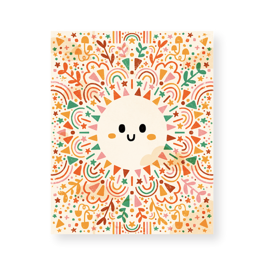 Sun — 8x10 Print