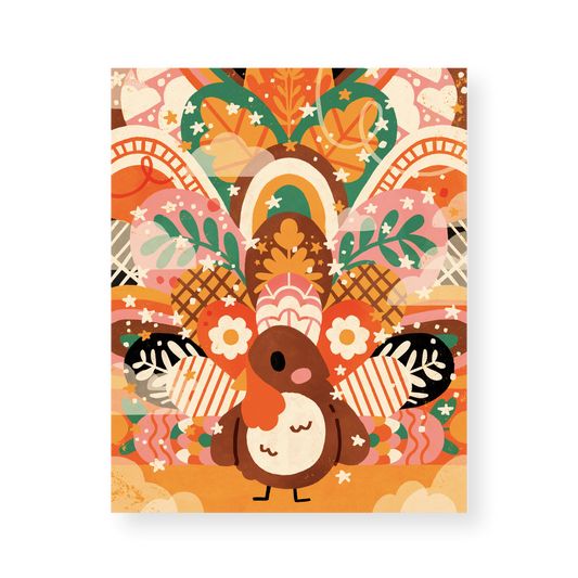 Turkey — 8x10 Print