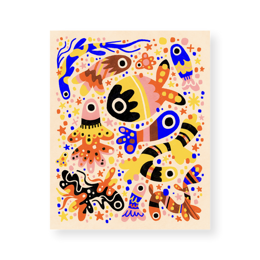 Fish — 8x10 Print