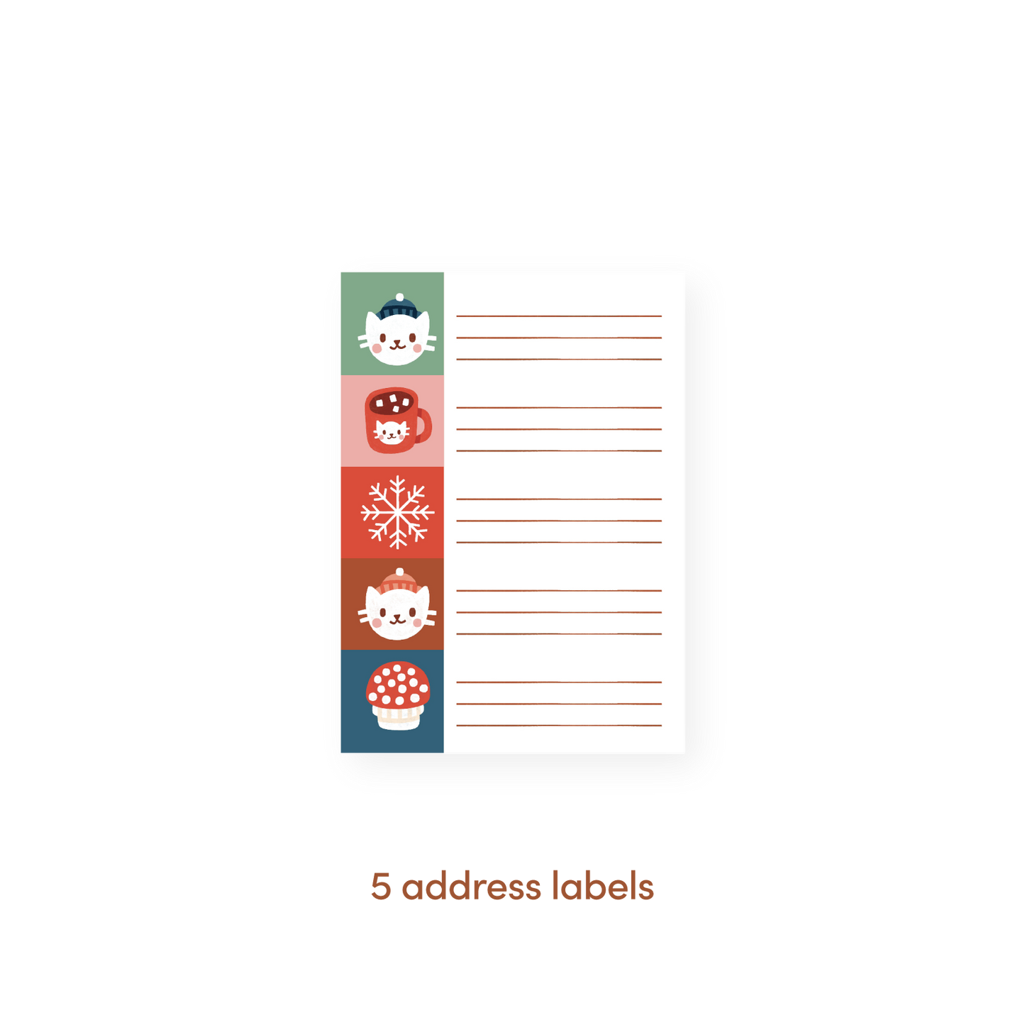 Winter Kitty — Letter Writing Kit