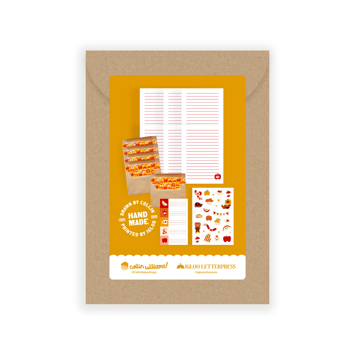 Apple — Letter Writing Kit