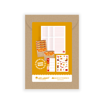 Apple — Letter Writing Kit