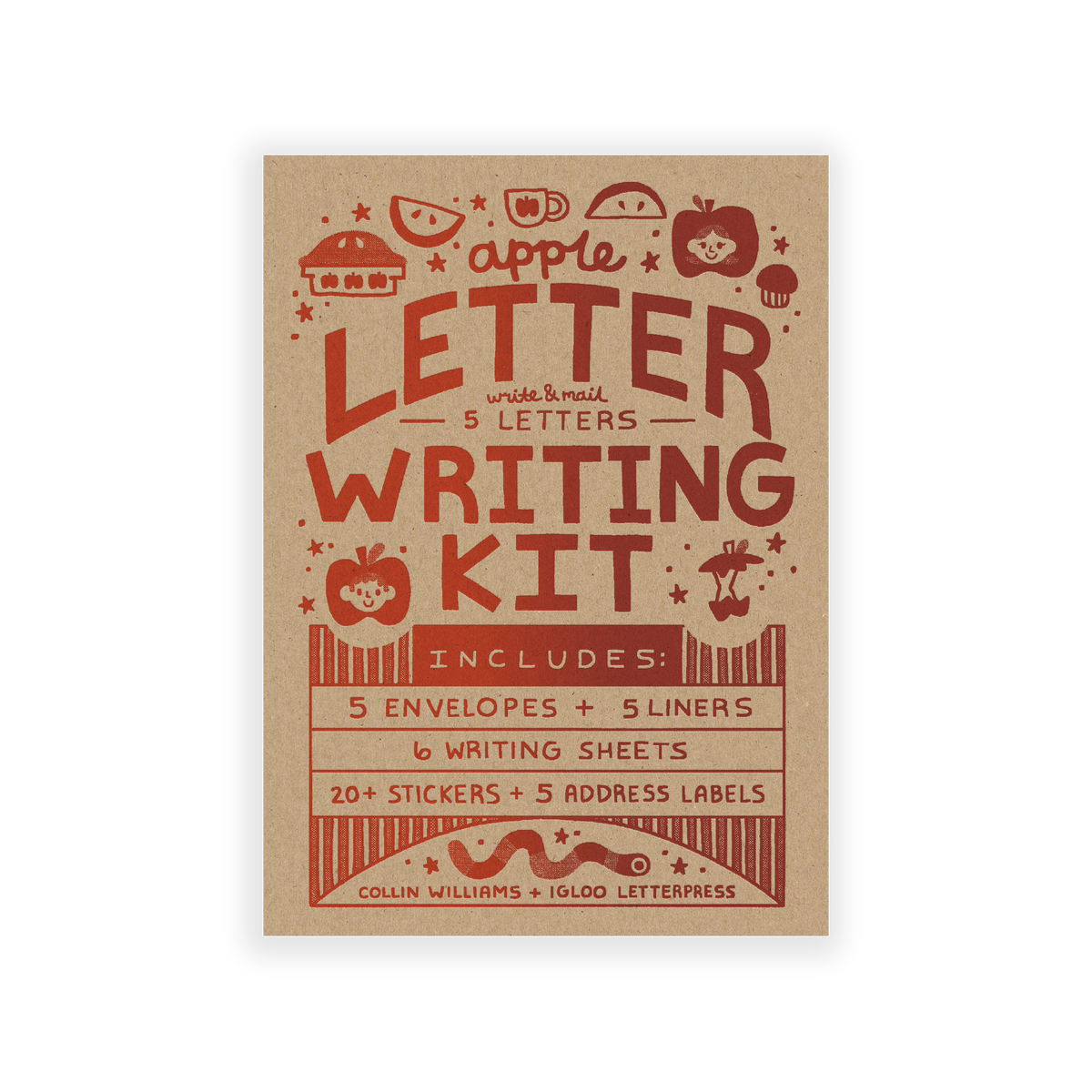 Apple — Letter Writing Kit