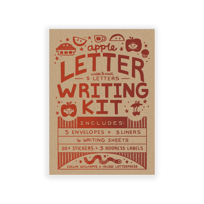 Apple — Letter Writing Kit