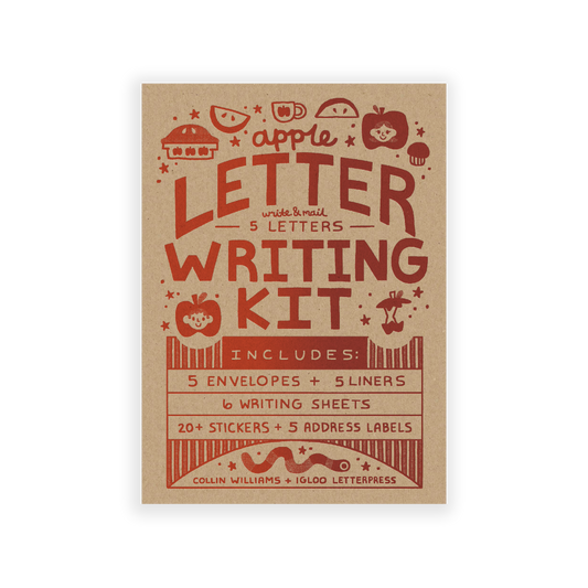 Apple — Letter Writing Kit