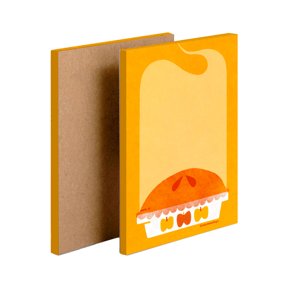 Apple Pie — Notepad