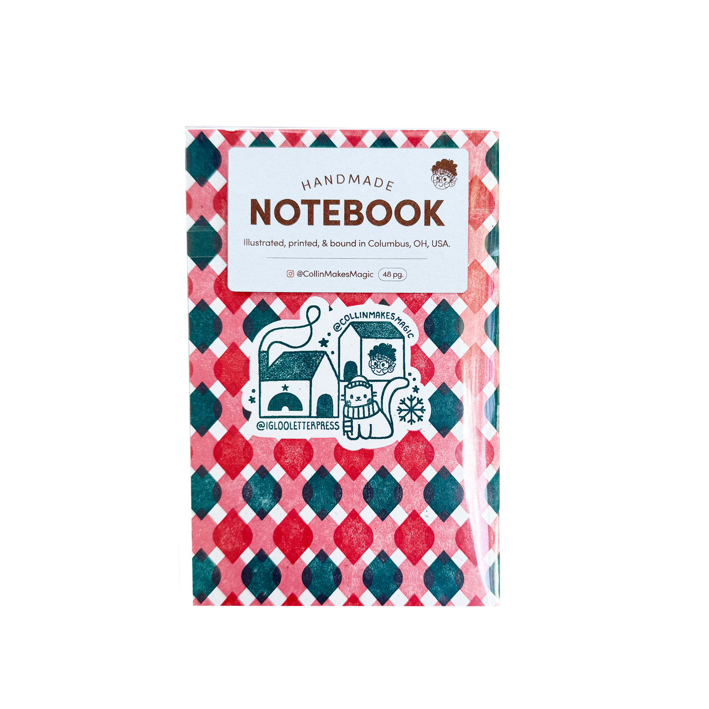 Argyle – Pocket Notebook