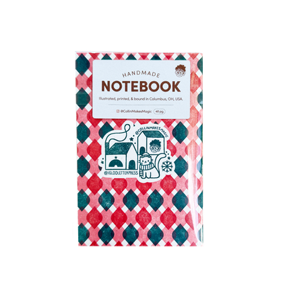 Argyle – Pocket Notebook