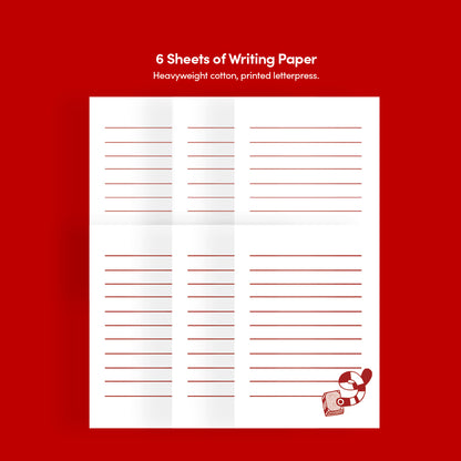 Bookworm — Letter Writing Kit